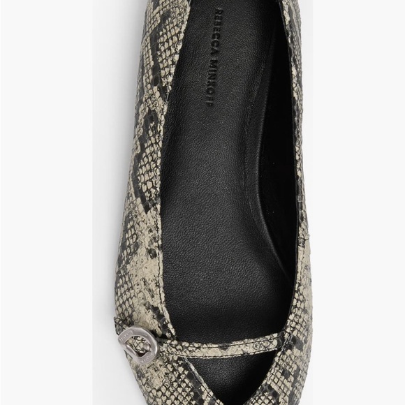 Rebecca Minkoff Snakeskin Patterned Women's Flats (New in Box - Never Worn) - Picture 4 of 8